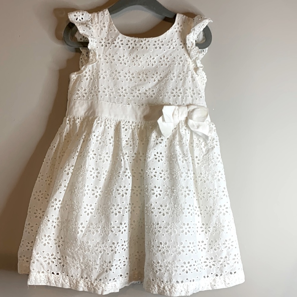 *SOLD* White 3T dress